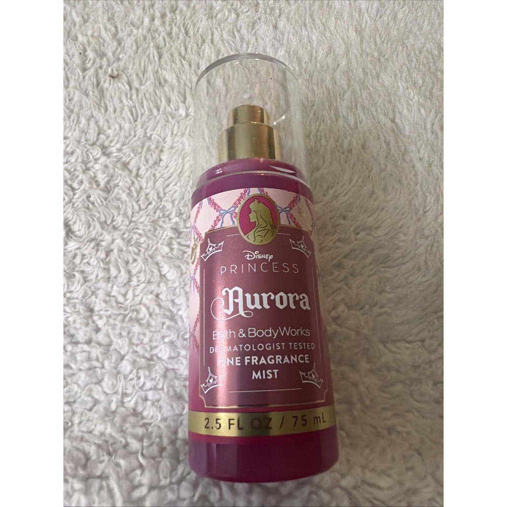 Bath & Body Works Mist Disney Princess Aurora 2.5oz Travel Size Each New